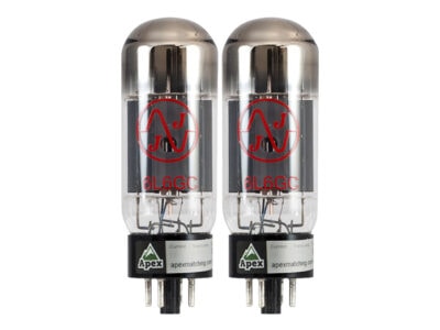 6L6GC Poweramp Vacuum Tube – Apex Matched Pair