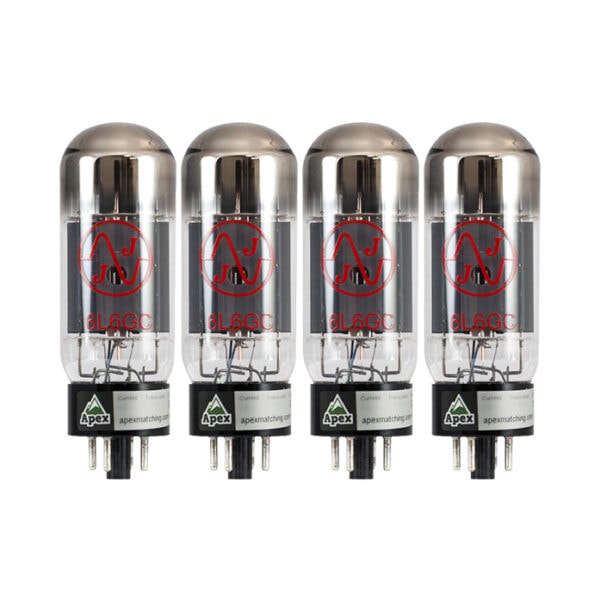 6L6GC Poweramp vacuum tube – Apex Matched Quad