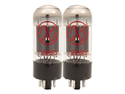 6V6 Poweramp vacuum tube – Apex Matched Pair