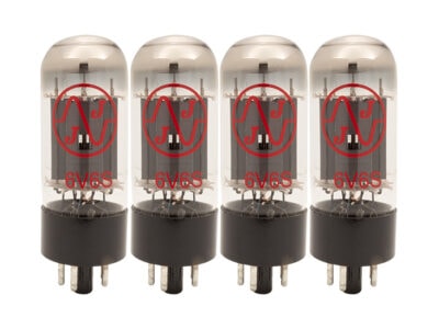 Electronic 6V6 poweramp vacuum tube – Apex Matched Quad