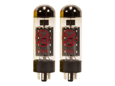 EL34L Poweramp vacuum tube – Apex Matched Pair