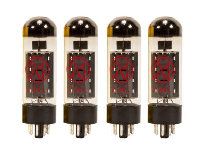 EL34L Poweramp vacuum tube – Apex Matched Quad