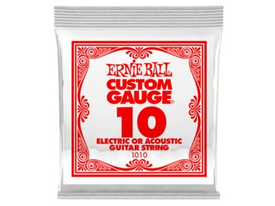 Ernie Ball 1010EB Plain Single String - .010