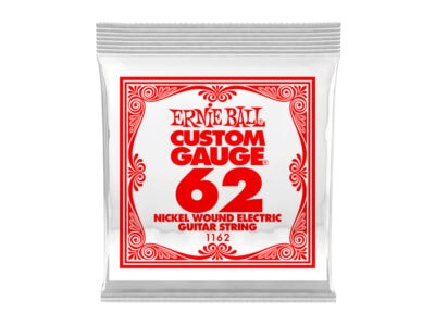 Ernie Ball 1162EB Nickel Wound Single String - .062