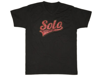 Solo Guitar Company Retro V-Neck T-Shirt