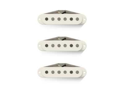 Bare Knuckle Trilogy Suite Single Coil Strat Set - Parchment
