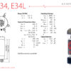 JJ Electronic EL34L Poweramp Vacuum Tube