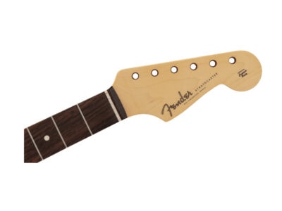 Fender® Made in Japan Traditional II 60's Stratocaster® Neck, 21 Vintage Frets, 9.5" Radius, U Shape, Rosewood