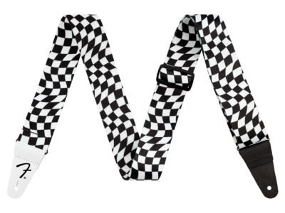 Fender® Wavy Checkerboard Polyester Strap