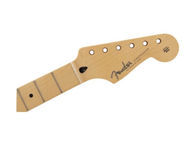 Fender® Made in Japan Hybrid II Stratocaster® Neck, 22 Narrow Tall Frets, 9.5" Radius, C Shape