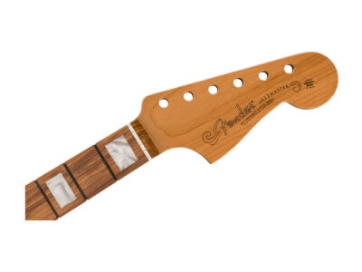 Fender Roasted Jazzmaster Neck - Modern C Shape, 22 Frets