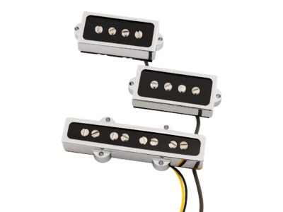 Fender® Cobalt Chrome P/J Bass® Pickup Set