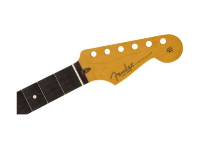 Fender® Made in Japan Hybrid II Stratocaster® Neck, 22 Narrow Tall Frets, 9.5" Radius, C Shape, Rosewood