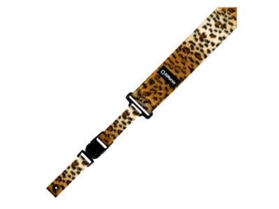 DiMarzio DD2230CH Faux Fur Cheetah ClipLock Guitar Strap