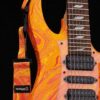 DiMarzio DD2245 Steve Vai ClipLock - Orange Universe Guitar Strap