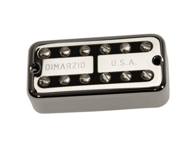 DiMarzio DP291GCR New’Tron Neck Pickup - Gold Cover With Cream Insert