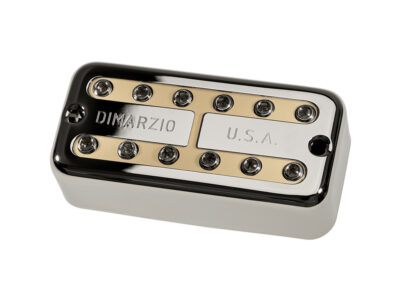 DiMarzio DP297FNCR Super Distor'Tron Bridge Pickup - Nickel Cover With Cream Insert