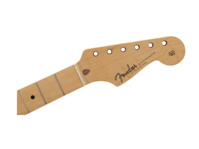 Fender® Made in Japan Traditional II 50's Stratocaster® Neck, 21 Vintage Frets, 9.5" Radius, U Shape, Maple