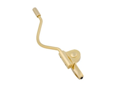 Bigsby® Handle Assembly Left-Hand, C.A. 8" Wire Style, Gold