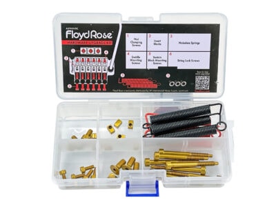 Floyd Rose Stainless Steel Color Hardware Upgrade Kit - Gold