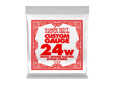 Ernie Ball 1124EB Nickel Wound Single String - .024