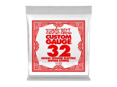 Ernie Ball 1132EB Nickel Wound Single String - .032