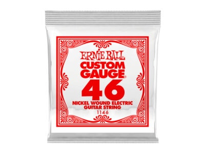Ernie Ball 1146EB Nickel Wound Single String - .046
