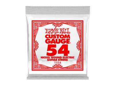 Ernie Ball 1154EB Nickel Wound Single String - .054