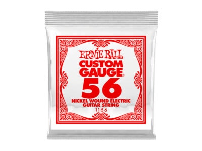 Ernie Ball 1156EB Nickel Wound Single String - .056