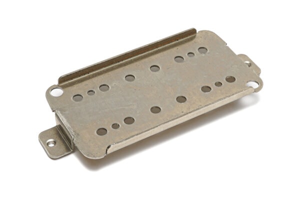 Solo 50mm Rounded Humbucker Nickel Silver Base Plate