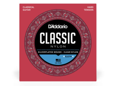 D'Addario EJ27H Student Classical Guitar Strings - Hard Tension