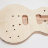 Solo LPK-10 Style DIY Guitar Kit With Flame Maple Top, B-Stock Plus