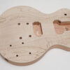 Solo LPK-200 DIY Electric Guitar Kit With 2cm Solid Maple Top, B-Stock Plus