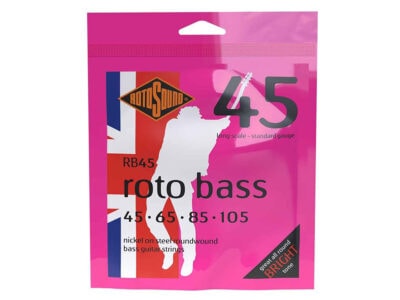 Rotosound RB45 Roto Bass Nickel Bass Strings, Long Scale, 45-105