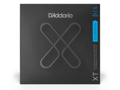 D'Addario XTC46 Silver Plated Copper Classical Guitar Strings - Hard Tension