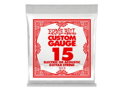 Ernie Ball 1015EB Plain Single String - .015