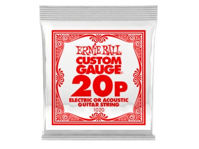 Ernie Ball 1020EB Plain Single String - .020