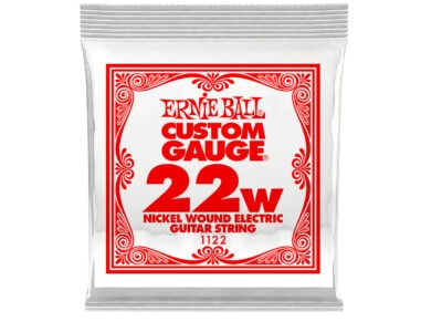 Ernie Ball 1122EB Nickel Wound Single String - .022