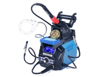 Premier Programmable 110W Soldering Station With Accessories
