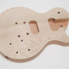 Solo LPK-200 DIY Electric Guitar Kit With 2cm Solid Maple Top, B-Stock Plus