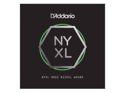 D'Addario NYXLB045 Nickel Wound Long Scale Bass Guitar Single String - .045
