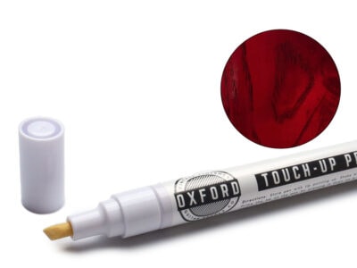Oxford Nitrocellulose Lacquer Touch-Up Pen - Heritage Cherry Red