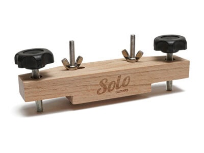 Solo Acoustic Guitar Bridge Clamp