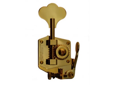 Hipshot BT3 Clover Key Gold Bass Xtender