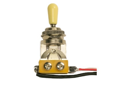 Obsidian Wire Pro-Wired™ Les Paul 3-Way Nickel Toggle Switch