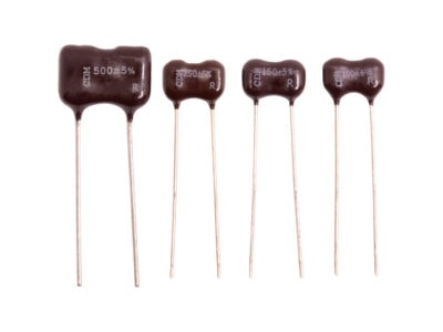 Solo 500V Silver Mica Capacitors
