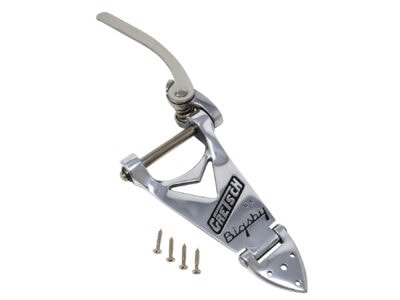 Gretsch® Branded Tailpiece Bigsby® B3 - Polished Aluminum