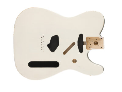 Fender® Road Worn® 50's Telecaster® SS Alder Body, White Blonde