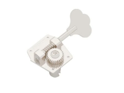Hipshot HB3 Bass Tuning Machine Head - Nickel