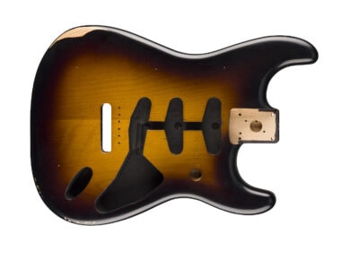 Fender® Road Worn® 50's Stratocaster® SSS Alder Body, 2-Tone Sunburst